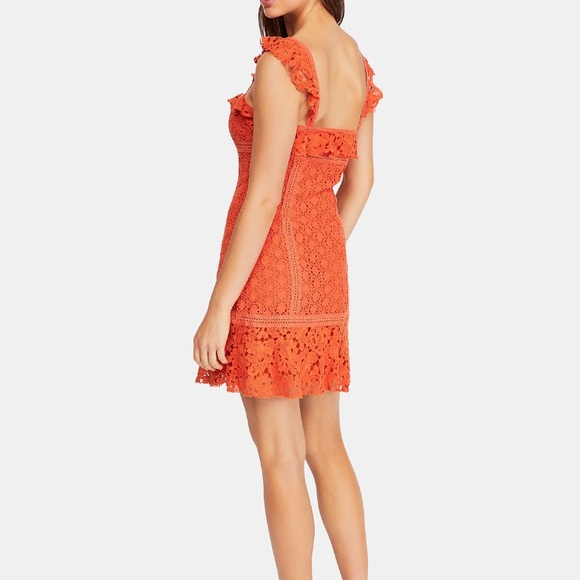 Free people crochet mini dress - Picture 2 of 7
